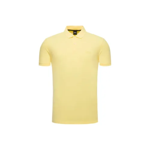 Hugo Boss Поло Мужское Желтое