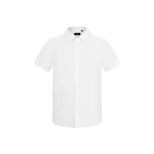 RARE Белые Мужские Рубашки