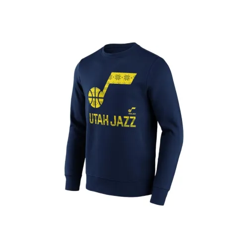 NBA Utah Jazz Fanatics Свитшот Мужской Синий