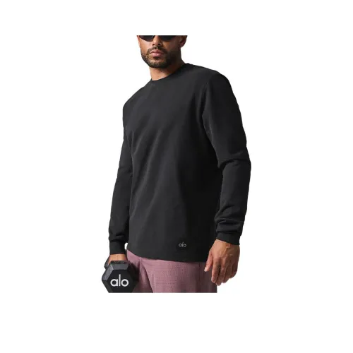 Alo Yoga DOUBLE TAKE LONG SLEEVE Толстовка Мужской