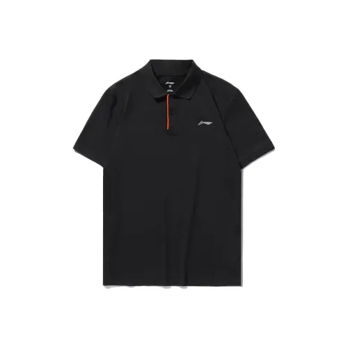 Подкладка Training Series Поло Мужское Черное