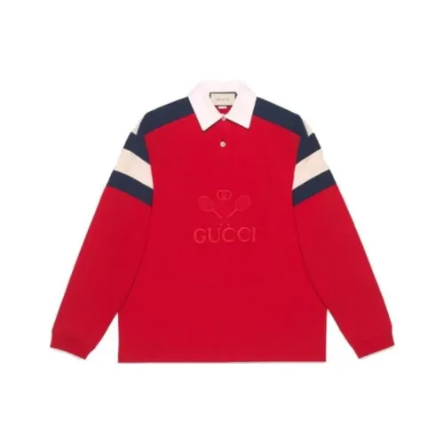 Gucci Красная Мужская Поло