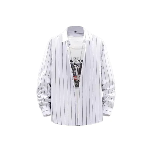 H YXIANG Мужские рубашки