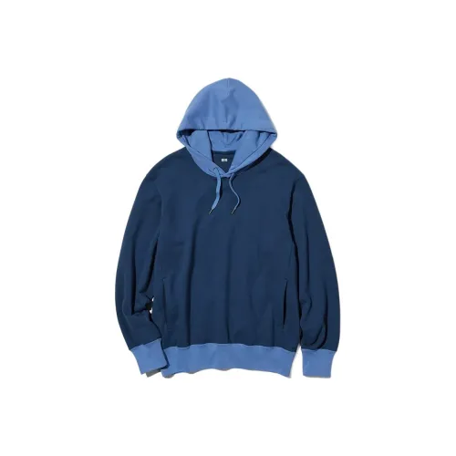 UNIQLO Толстовка Унисекс Темно-синий