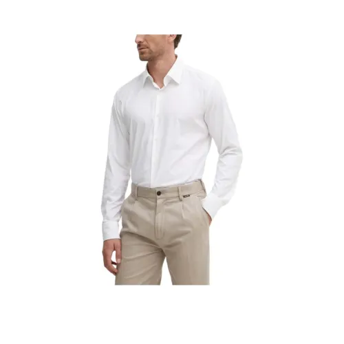 Hugo Boss Белые Мужские Рубашки