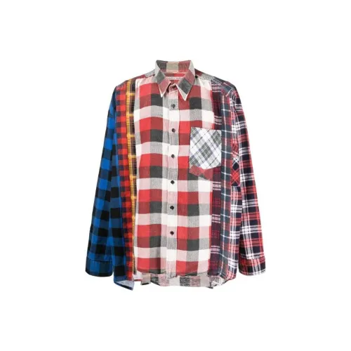 Needles Многоцветные Мужские Рубашки