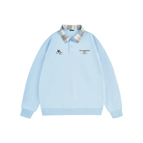 GROW DATE Унисекс Поло