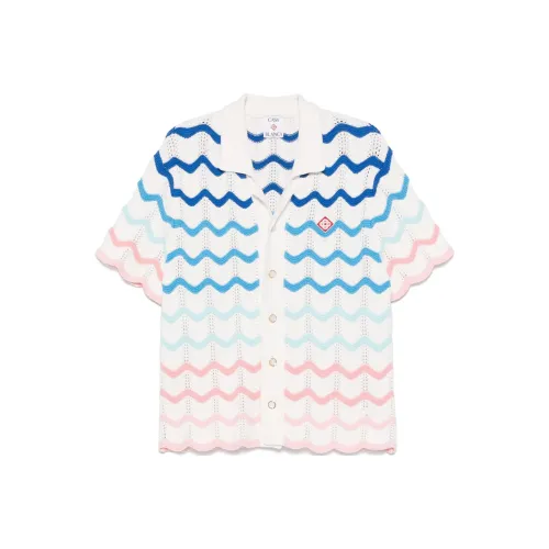 CASABLANCA FW24 Рубашка Мужская Белая