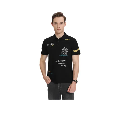 POSEMER Поло Мужское Pure Black