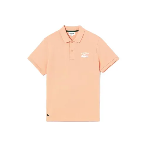 LACOSTE Rock Color Orange Men's Polo