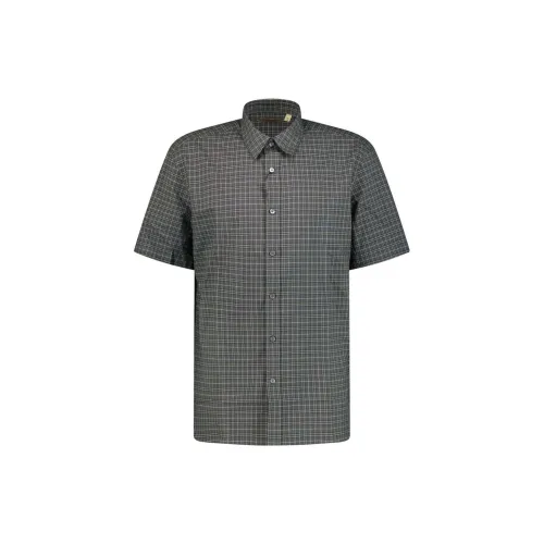 Burberry Темно-серые Мужские Рубашки