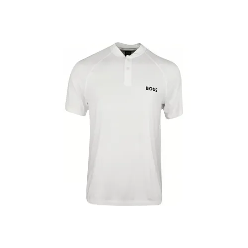 Hugo Boss Белые Мужские Рубашки