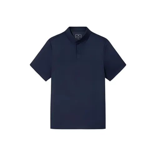 ANTA Variety Тренировки Коллекция Поло Мужское Полночный синий