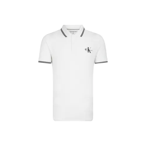 Calvin Klein Мужская рубашка поло