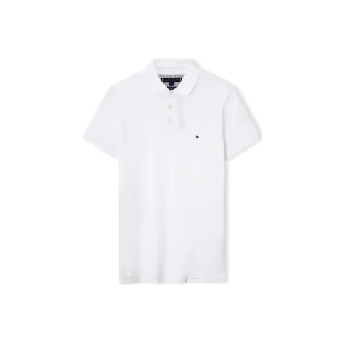 Tommy Hilfiger Polo Мужское Белое