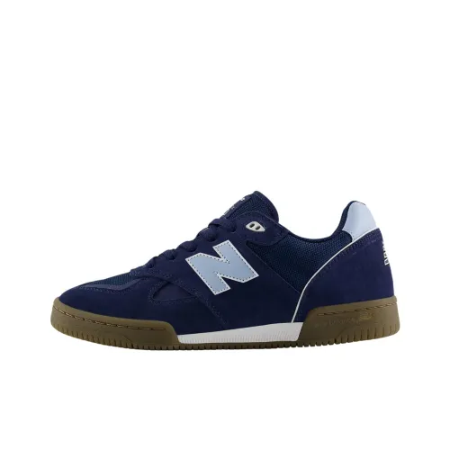 New Balance NB Numeric TOM KNOX 600 Low Топ Скейтборд Кроссовки Мужской Синий