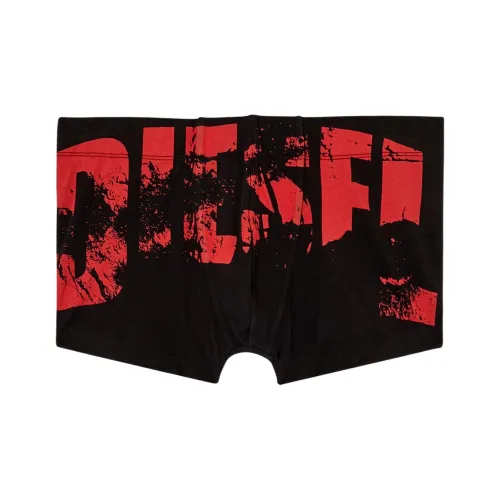 DIESEL Трусы Мужские 1 Пачка Черные