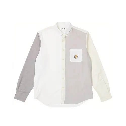 Дворцовый белый унисекс рубашки