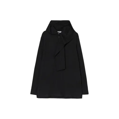 Yohji Yamamoto Мужские Черные Рубашки