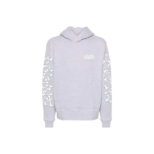 AMIRI FW24 Свитшот Мужской Светло-Серый