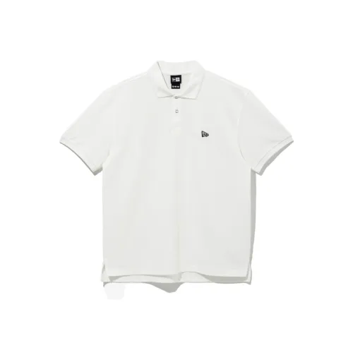 New Era New Era SS23 Белый Унисекс Поло
