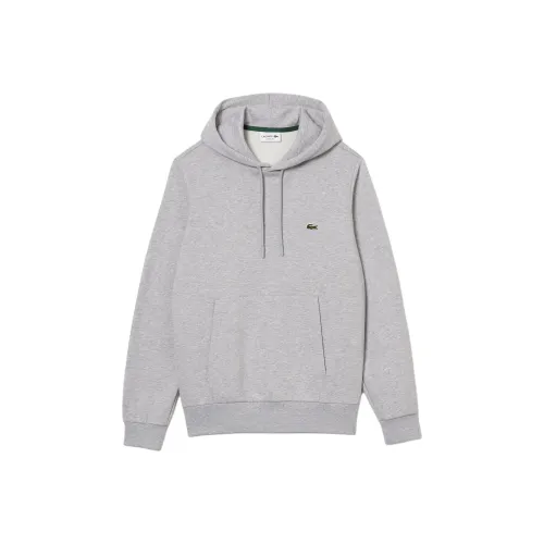 LACOSTE Collaboration Серый Мужской Свитшот