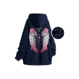 Циан Розовый с флисовой подкладкой.