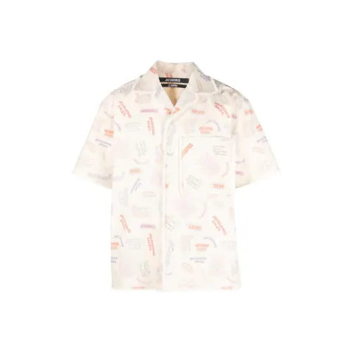 Jacquemus Белые Мужские Рубашки