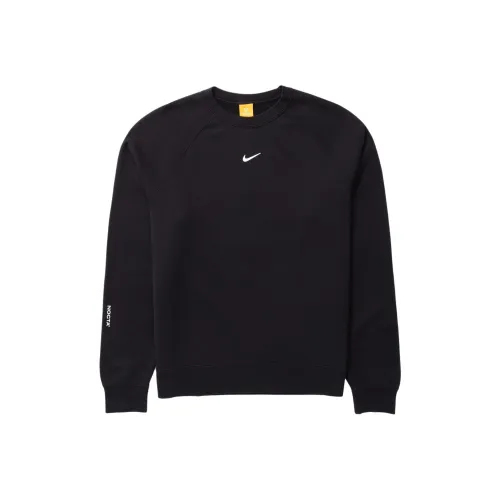 Nike x Nocta Флис CS CREW SWEATSHIRT Мужской Черный