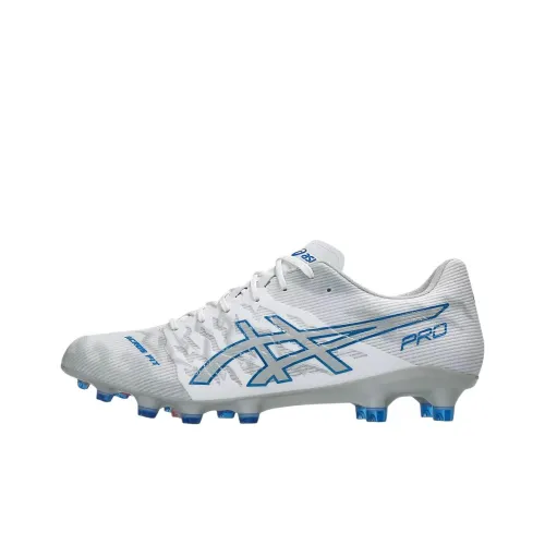 ASICS DS LIGHT ACROS 3 Устойчивые к истиранию футбольные бутсы Мужские Белые