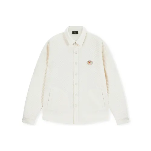 CONKLAB 2023 Весна/Лето Абрикос Унисекс Рубашки