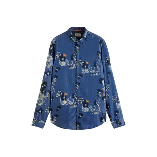 Scotch&Soda Многоцветные Унисекс Рубашки