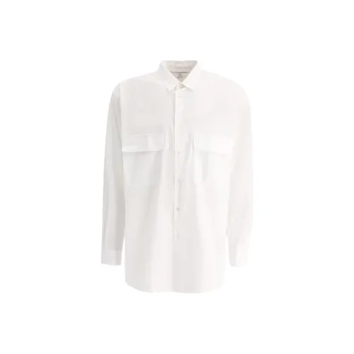CDG OVERSIZED Рубашка с карманами Мужская Белая