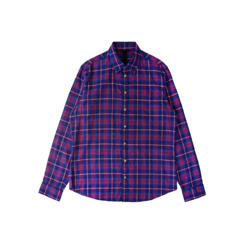 Chrome Hearts FW22 Рубашка Унисекс Фиолетовый