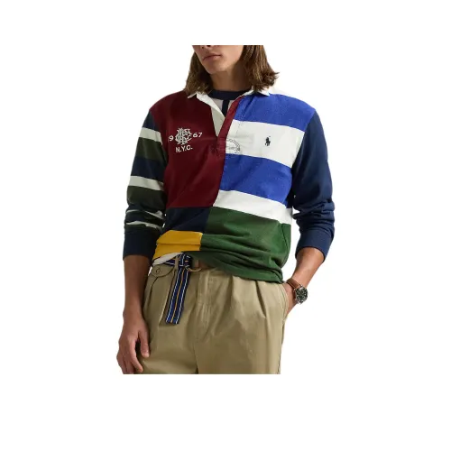 Polo Ralph Lauren FW24 Мужское Поло Многоцветное