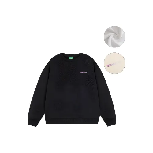 SESAME STREET Толстовка Утолщенная и с флисовой подкладкой унисекс