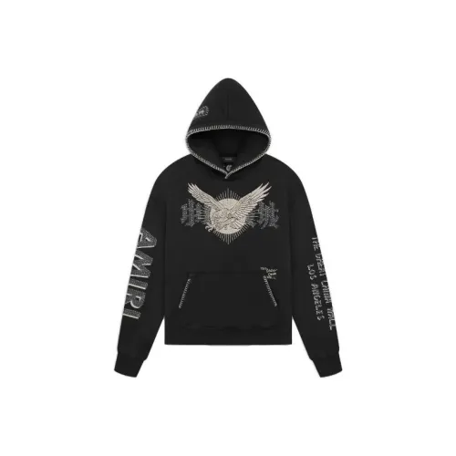 AMIRI Мужские черные свитшоты