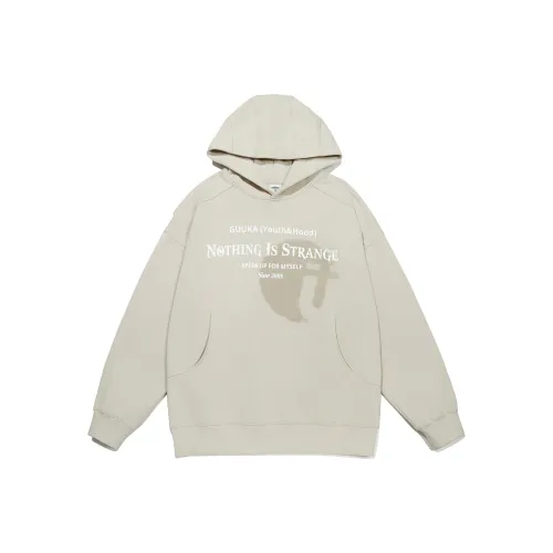 Guuka Толстовка Мужской Светлый Абрикос