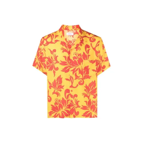 ERL Многоцветные Мужские Рубашки