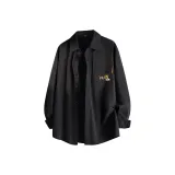 [Spring Autumn] Темно-серый (Логотип Ma Life of Happiness на груди)