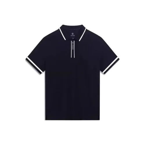 LINING Черная мужская поло