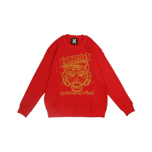 ED HARDY X Толстовка Унисекс Красный