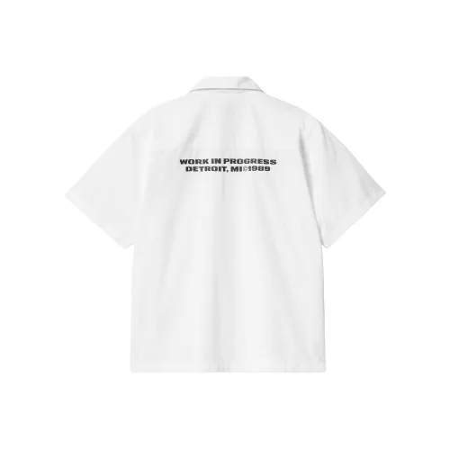 Carhartt WIP Белые Мужские Рубашки