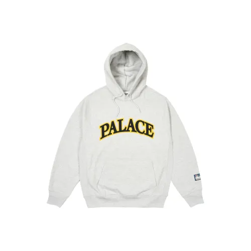 PALACE SS24 Arc Аппликация Hood Свитшот Унисекс Серый