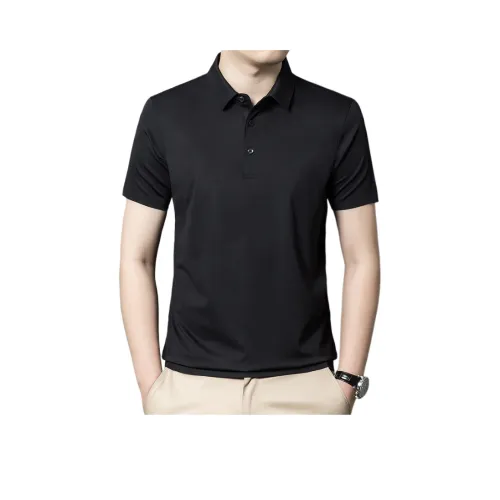 Devanro Мужская рубашка с короткими рукавами