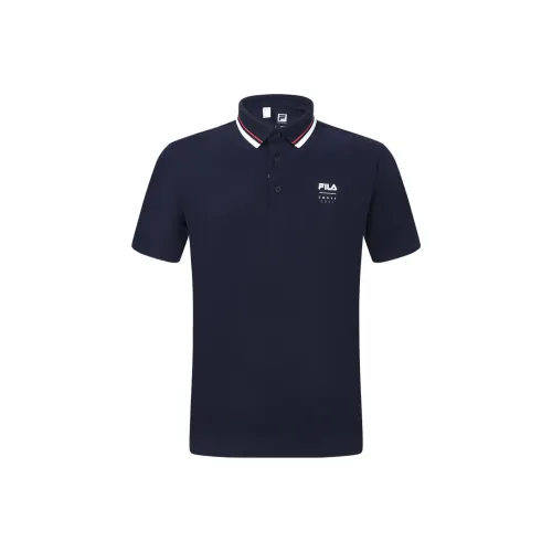 FILA Royal Blue Мужская Поло