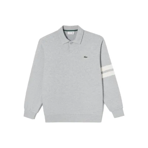 LACOSTE Серый Мужской Поло