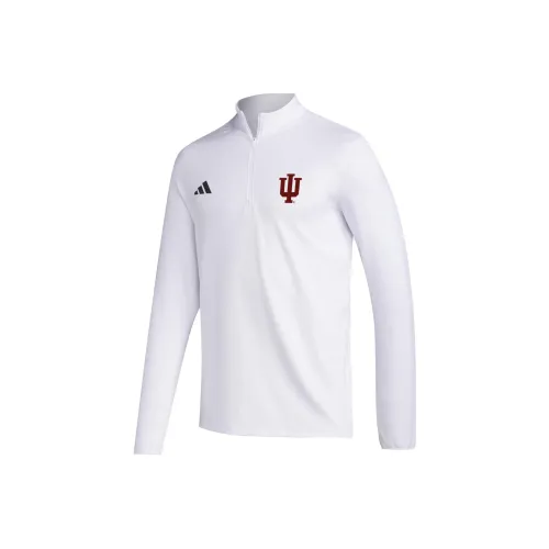 Adidas Indiana Long Sleeve Толстовка Мужской Белый