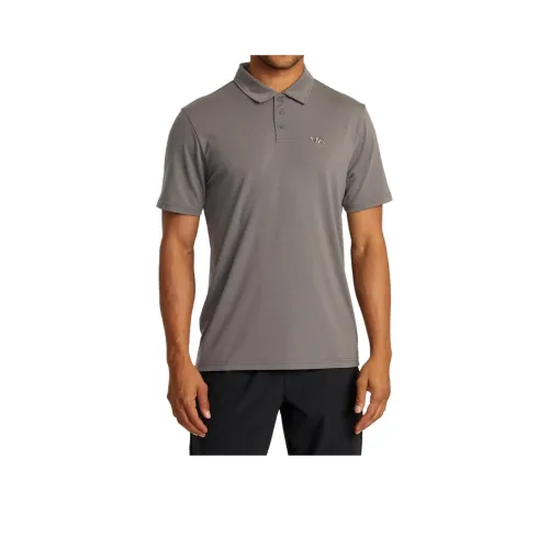 RVCA FW24 Поло Мужское Graphite