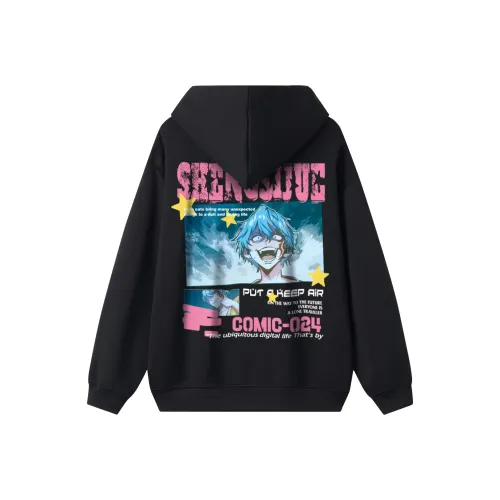 PAKA x SHENGSIJUE Толстовка Унисекс